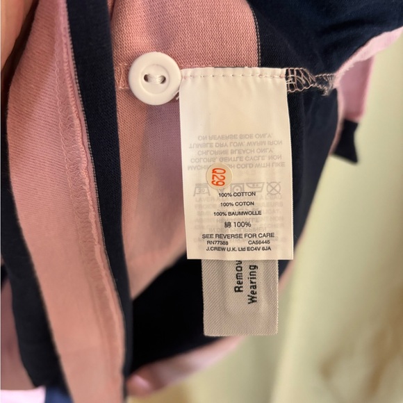 NWT J Crew Forever 1984 Rugby Shirt Dress - Picture 7 of 11